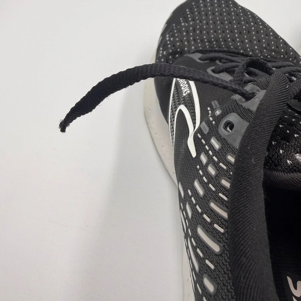 Brooks Glycerin‎ 20 Black White Running Shoes Men's Size 13 Wide 2E Sneakers